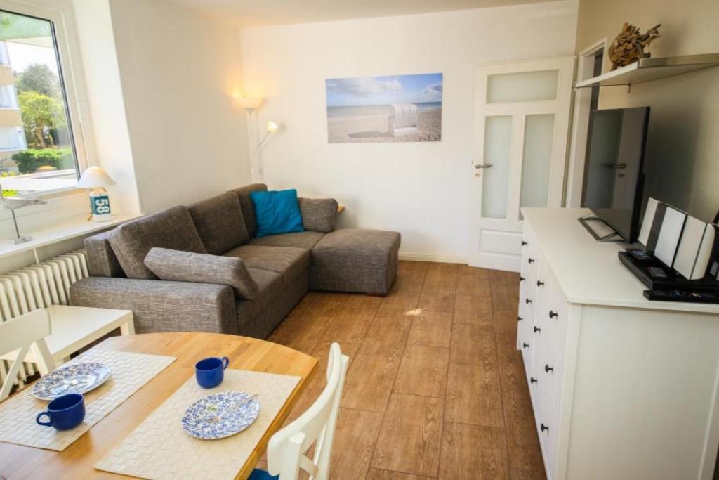 Ferienwohnung Seesternchen 2 Scharbeutz Exteriör bild