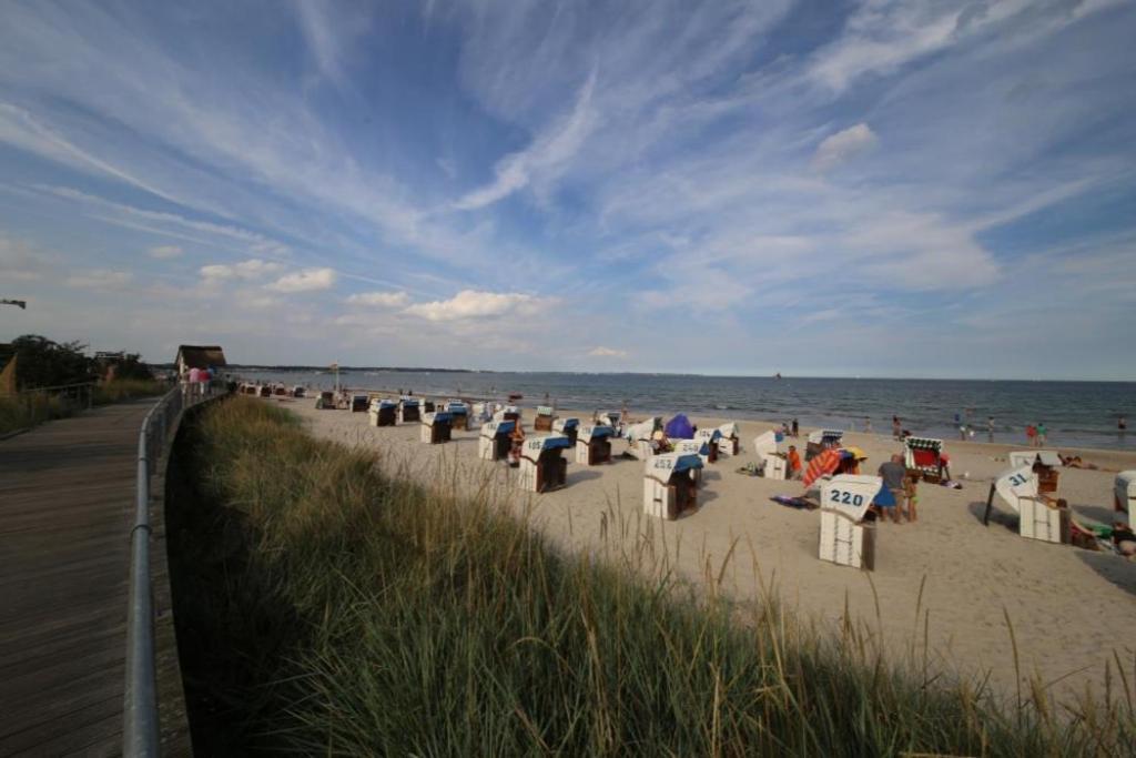Ferienwohnung Seesternchen 2 Scharbeutz Exteriör bild