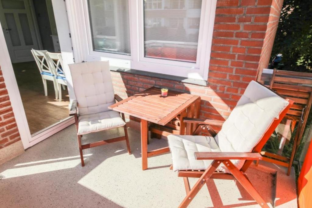 Ferienwohnung Seesternchen 2 Scharbeutz Exteriör bild